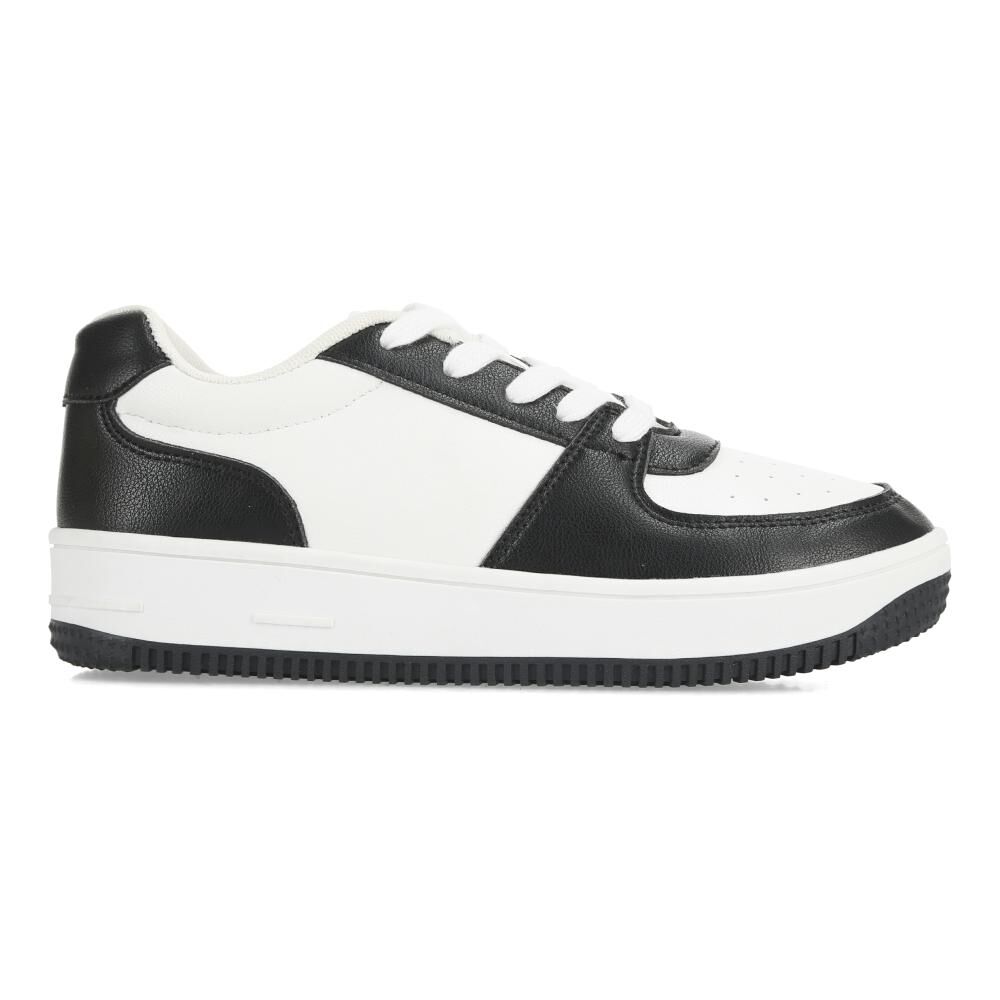 Zapatilla Urbana Mujer Freedom Negro image number 2.0