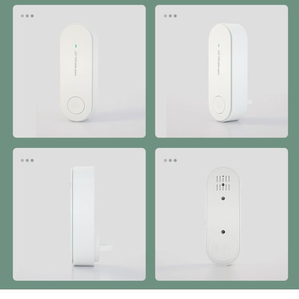 Mini Purificador De Aire Hogar Anti Olores Iones Negativos image number 5.0