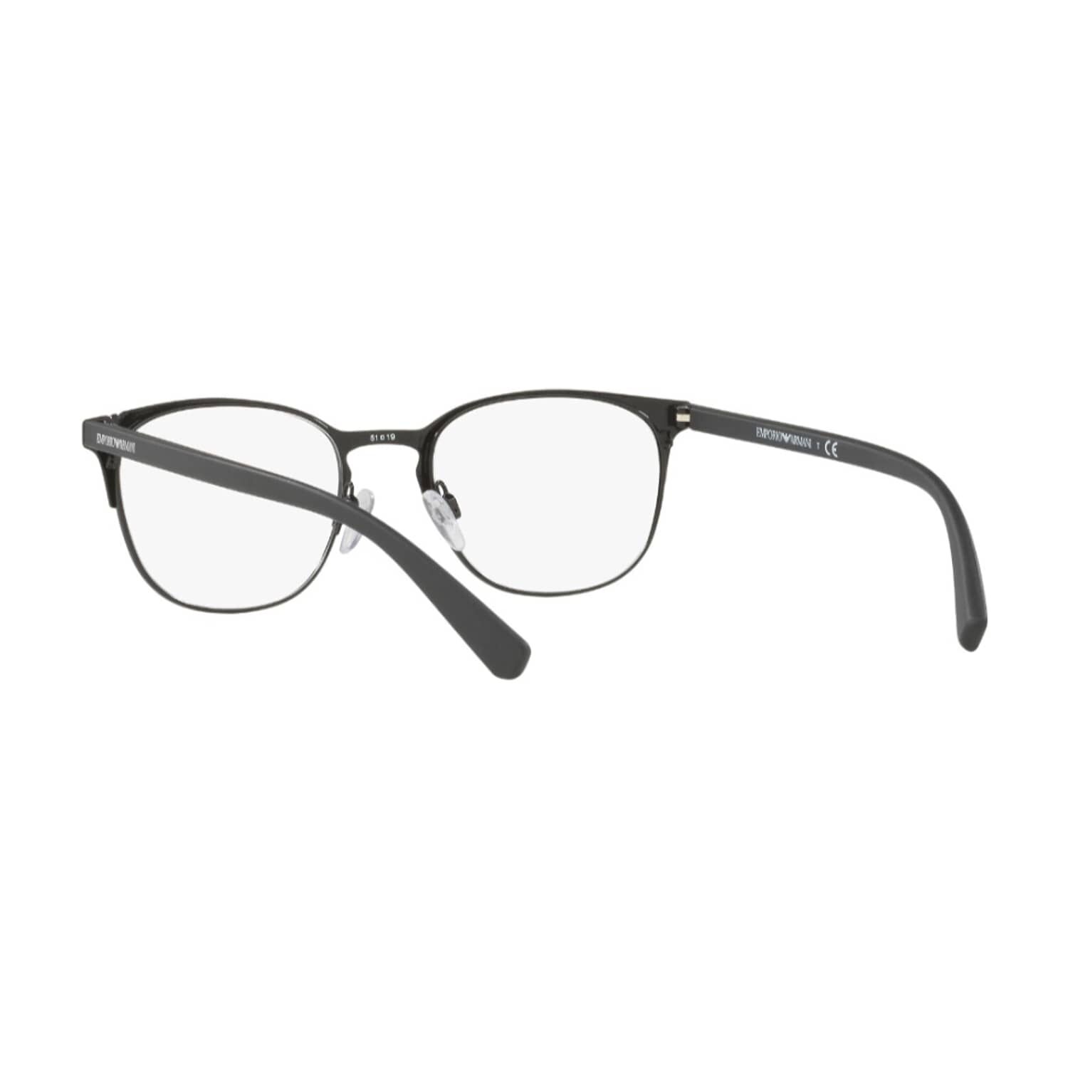 Lentes &Oacute;pticos Negro Mate Emporio Armani image number 5.0