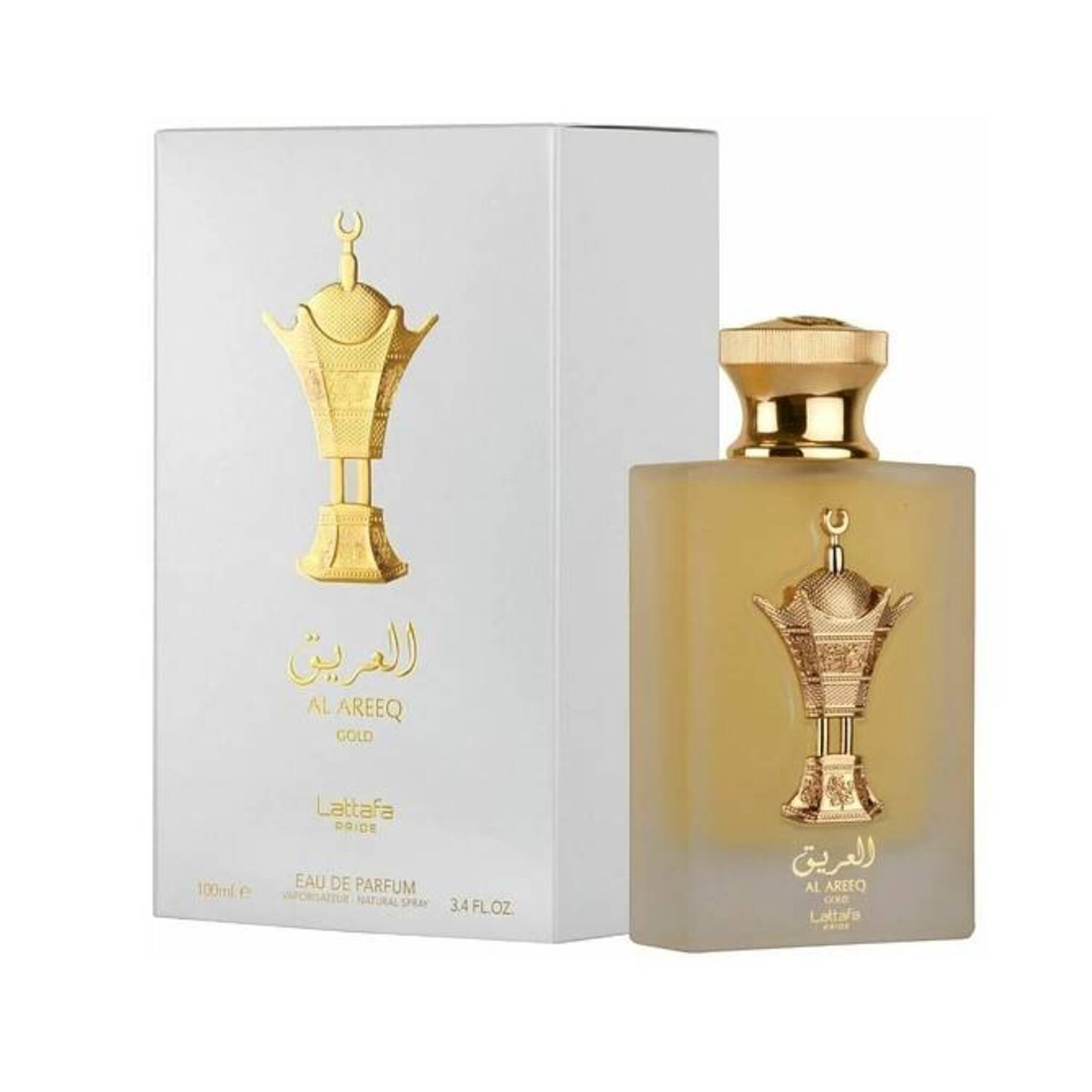 Lattafa Pride Al Areeq Gold Eau De Parfum 100 Ml Unisex image number 0.0