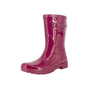 Bota De Agua Con Polar Cressida Burdeo Alquimia