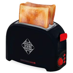 Tostador De Pan Eléctrico 900w Easy Toast 4500 Black (3en1)