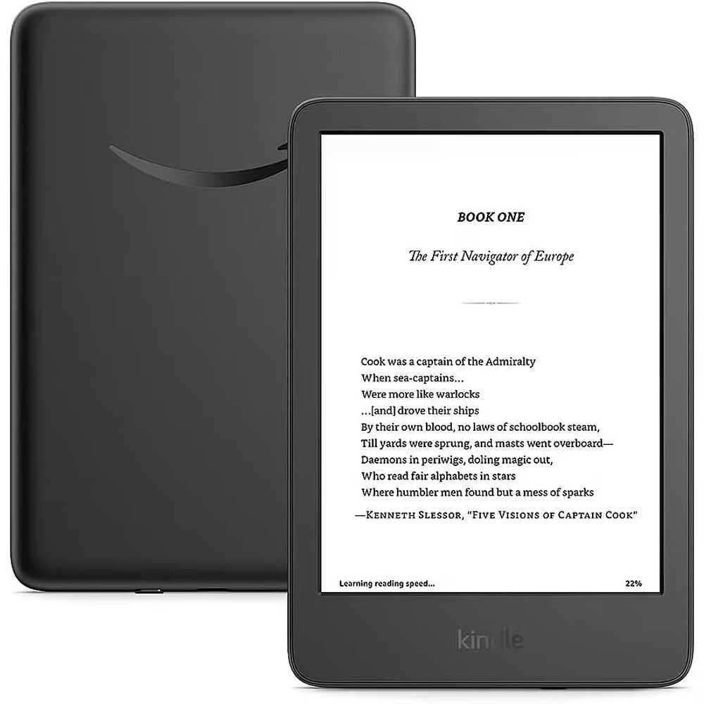 Amazon Kindle E-reader Ultima Gen 6 16gb Color Negro image number 0.0