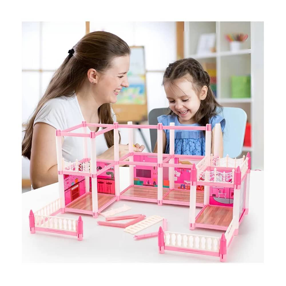 Casa De Mu&ntilde;ecas Rosada image number 7.0