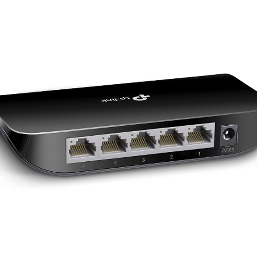 Switch Tp-link Tl-sg1005d 5 Puertos Gigabit, Auto Mdi/mdix, Compacto, Plug&play, Fanless, No Adminis image number 1.0