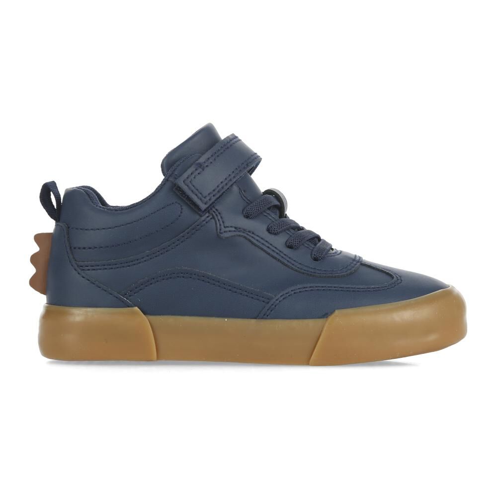 Zapatilla Infantil Niño Topsis Navy image number 2.0