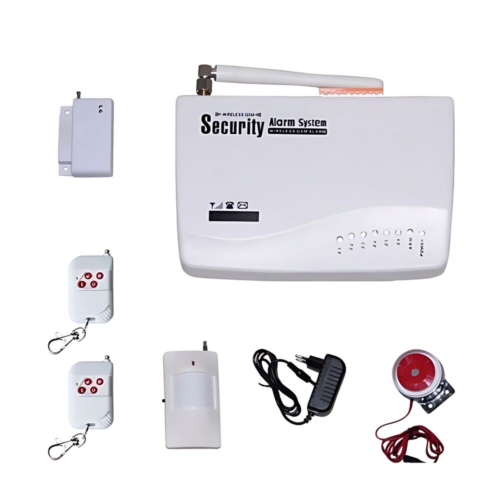 Sistema De Alarma Sensor De Movimiento Inal&aacute;mbrico Seguridad image number 1.0