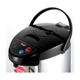 Termo Hervidor El&eacute;ctrico Dispensador Gran Capacidad 6.8lts Color Plateado