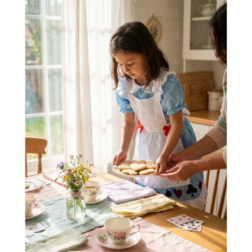 Disfraces Personajes De Cuentos Infantiles Ni&ntilde;as Alicia image number 12.0