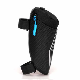 Bolso Para Sillin Hook Negro