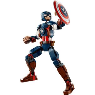 Lego Figura Para Construir Capitán América - 76258