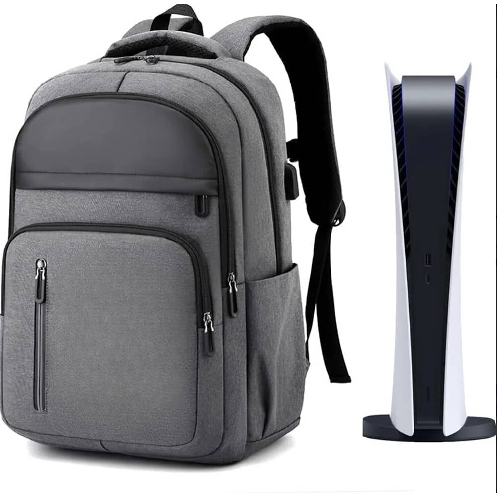 Bolso Mochila Transporte Antigolpes Para Playstation 5 Ps5 image number 0.0