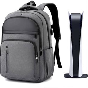 Bolso Mochila Transporte Antigolpes Para Playstation 5 Ps5
