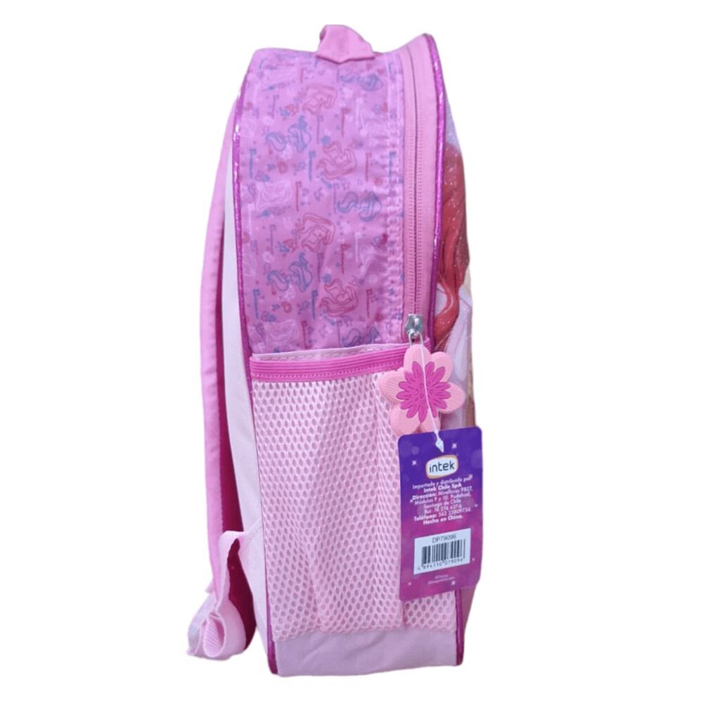 Mochila Infantil Princesas Diseño Colorido Escolar Niños image number 1.0