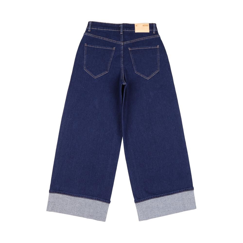 Jeans Mujer Rolly Go image number 1.0