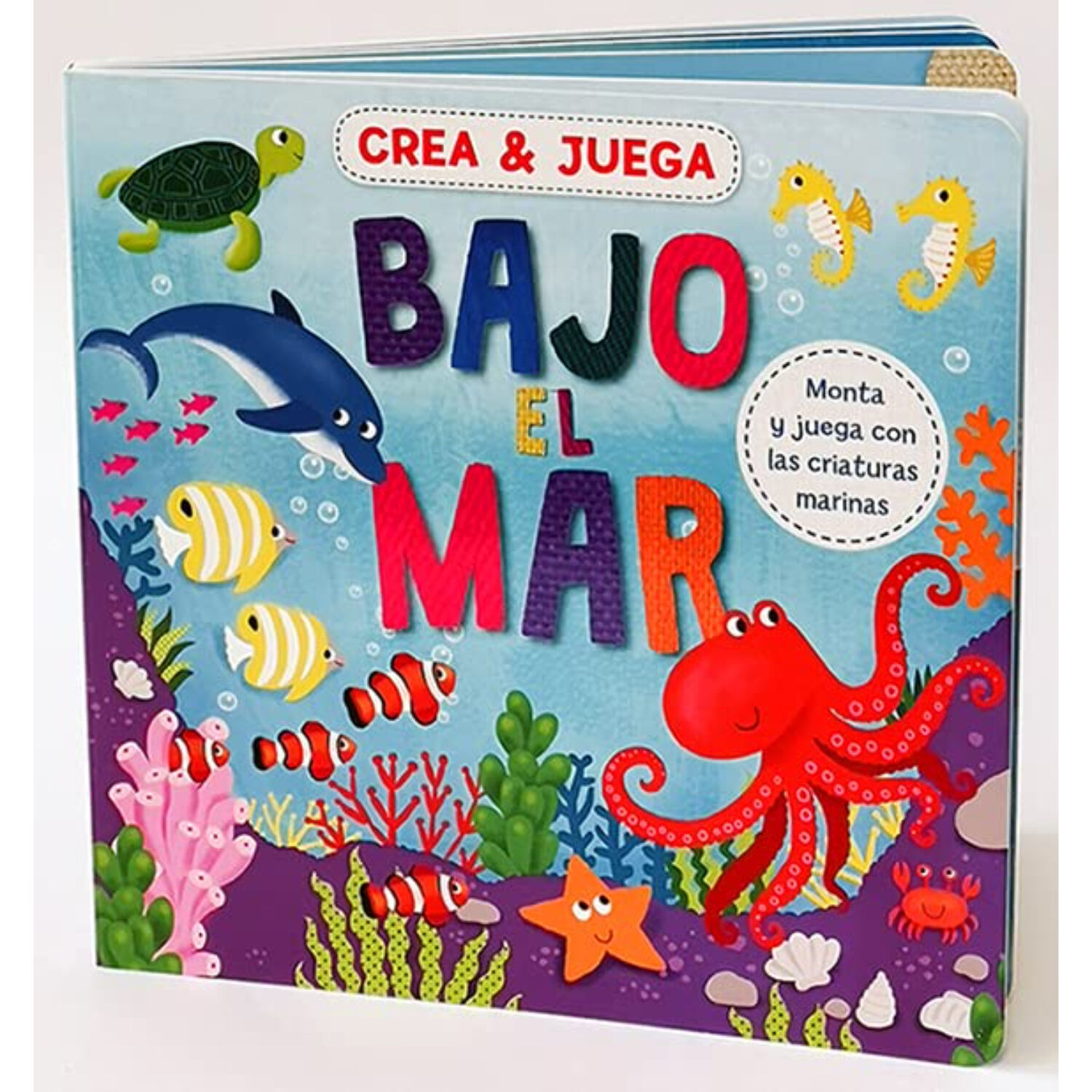 Bajo El Mar (crea & Juega) image number 0.0