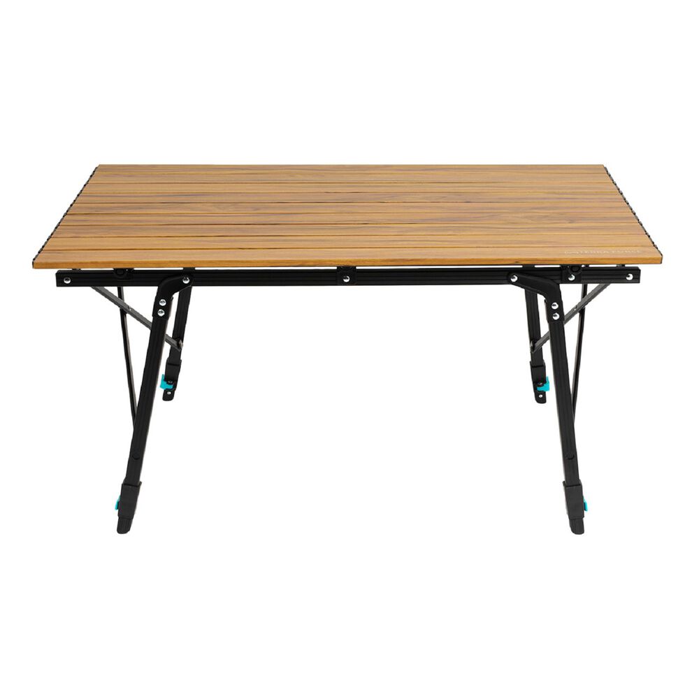 Mesa De Camping Altura Ajustable Colbún - Marrón image number 3.0