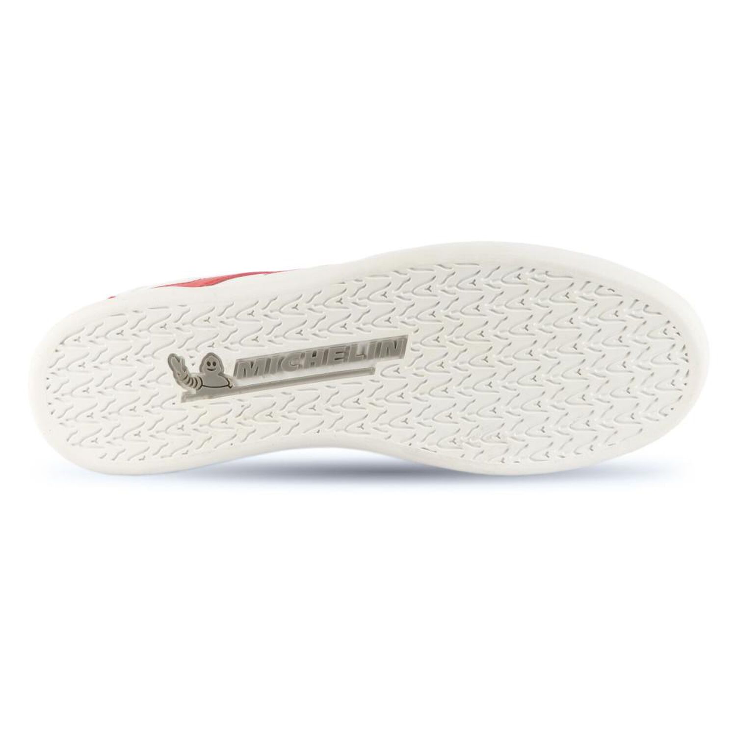 Zapatilla Urbana Hombre Michelin Ps20 Blanco/rojo image number 3.0
