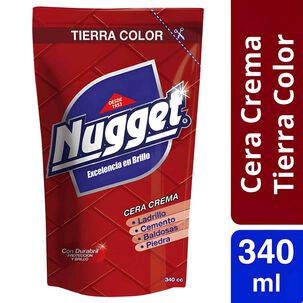 Cera Para Pisos En Crema Doypack 340ml Tierra - Nugget