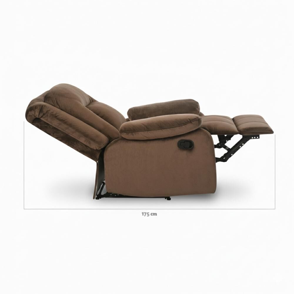 Juego De Living Reclinable Cic Amberes / 3 Cuerpos + 1 Cuerpo image number 5.0