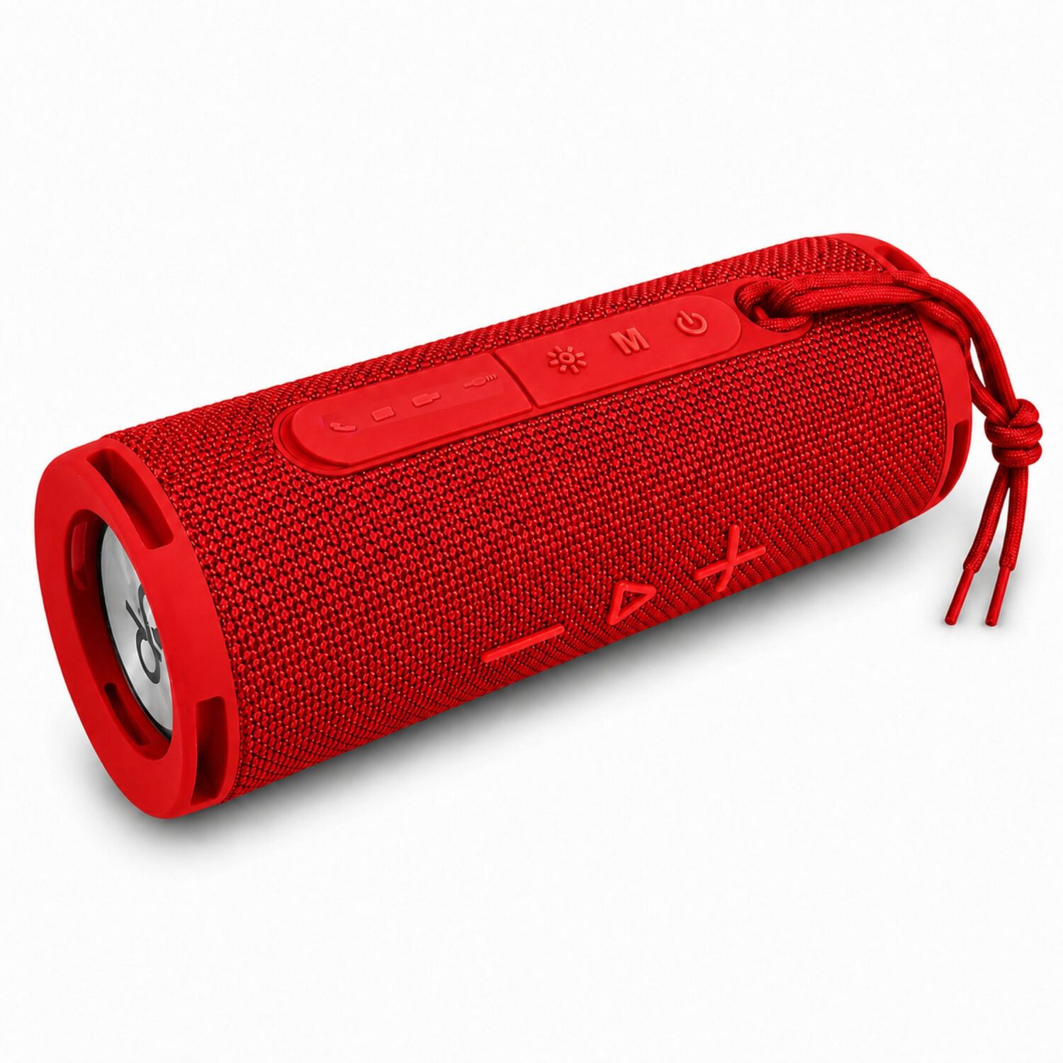 Parlante Port&aacute;til Bluetooth Tws Iluminaci&oacute;n Rgb 10w Rojo 12hrs image number 8.0