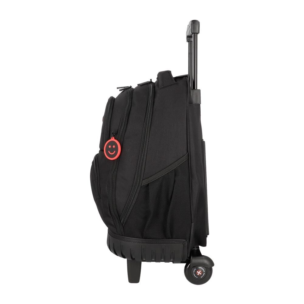 Mochila Con Ruedas Xtrem Cross 6xt Negro/rojo image number 5.0