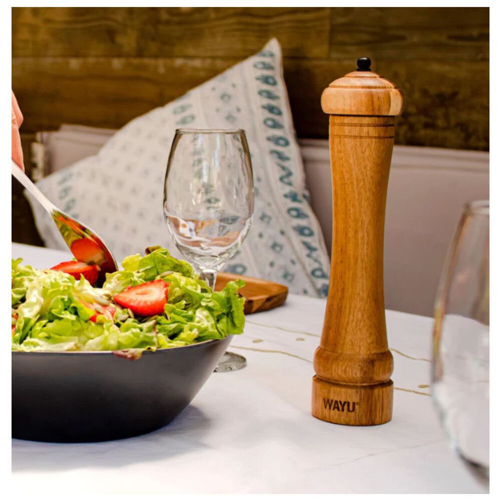 Pimentero Wayu 26cm Madera Acacia Para Cocina Profesional image number 1.0