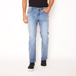ELLUS JEANS TIRO MEDIO STRAIGHT HOMBRE ELLUS