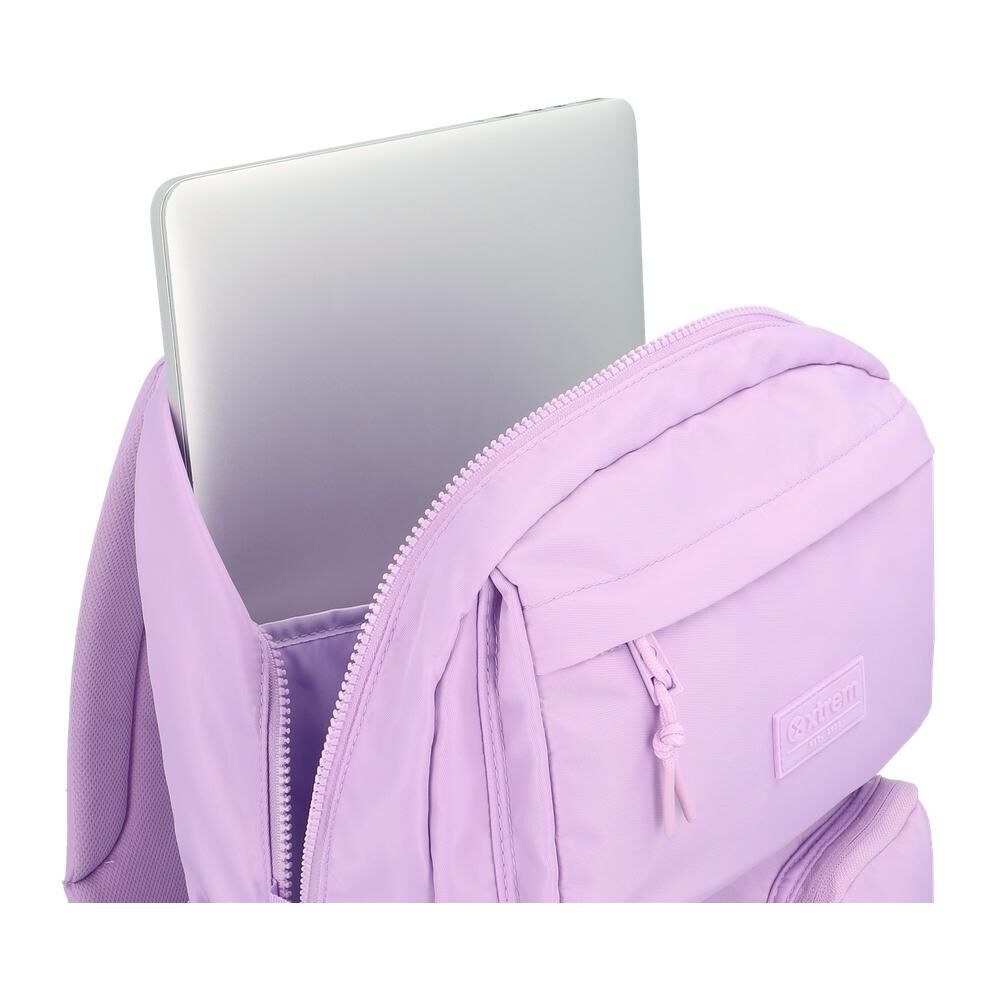 Mochila Notebook Xtrem Queens 6xt Lila 15" image number 7.0