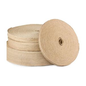 Huincha De Arpillera 2,5 Cm - Rollo 50 Metros