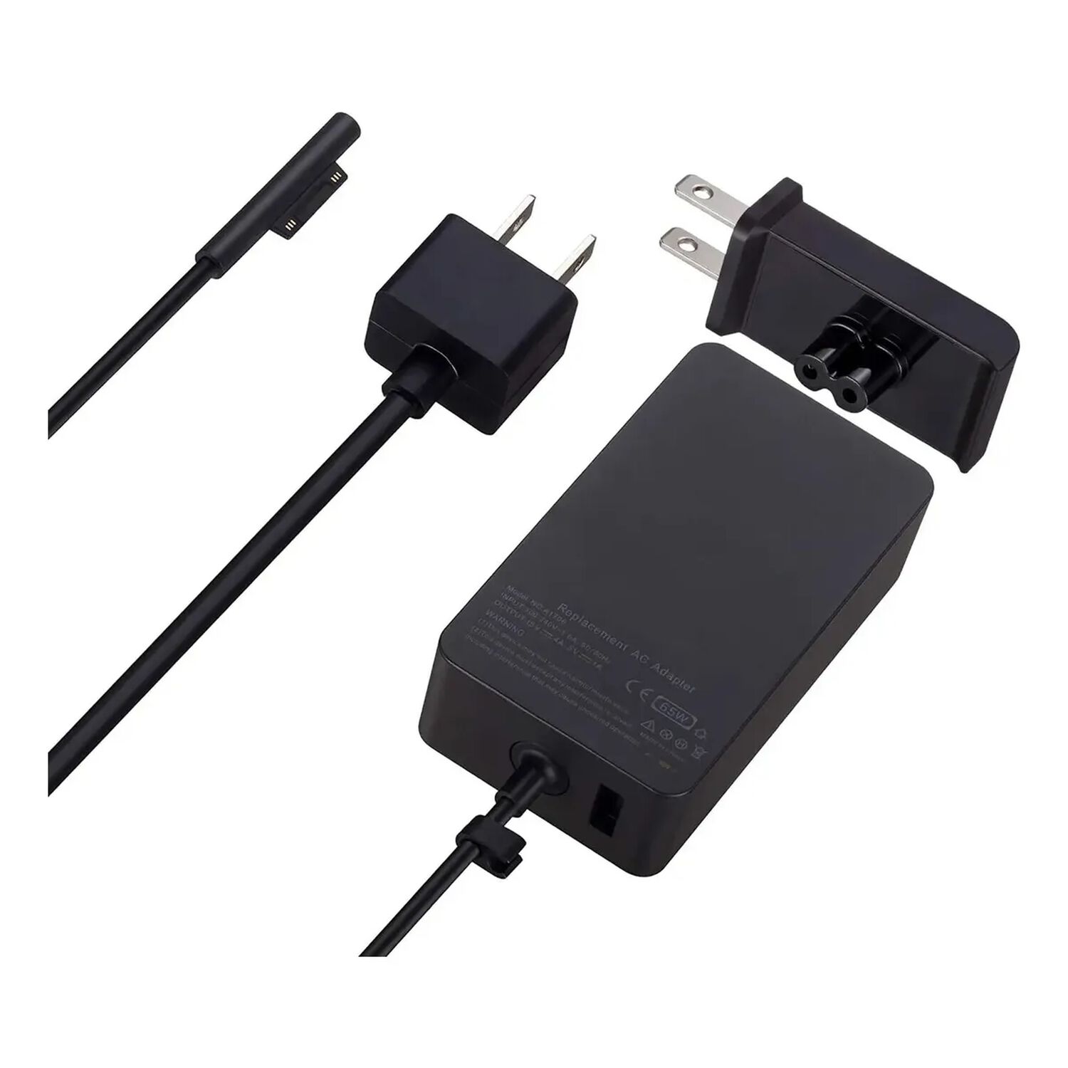 Cargador Alternativo Para Microsoft Surface 65w 15v 4a Ac image number 3.0