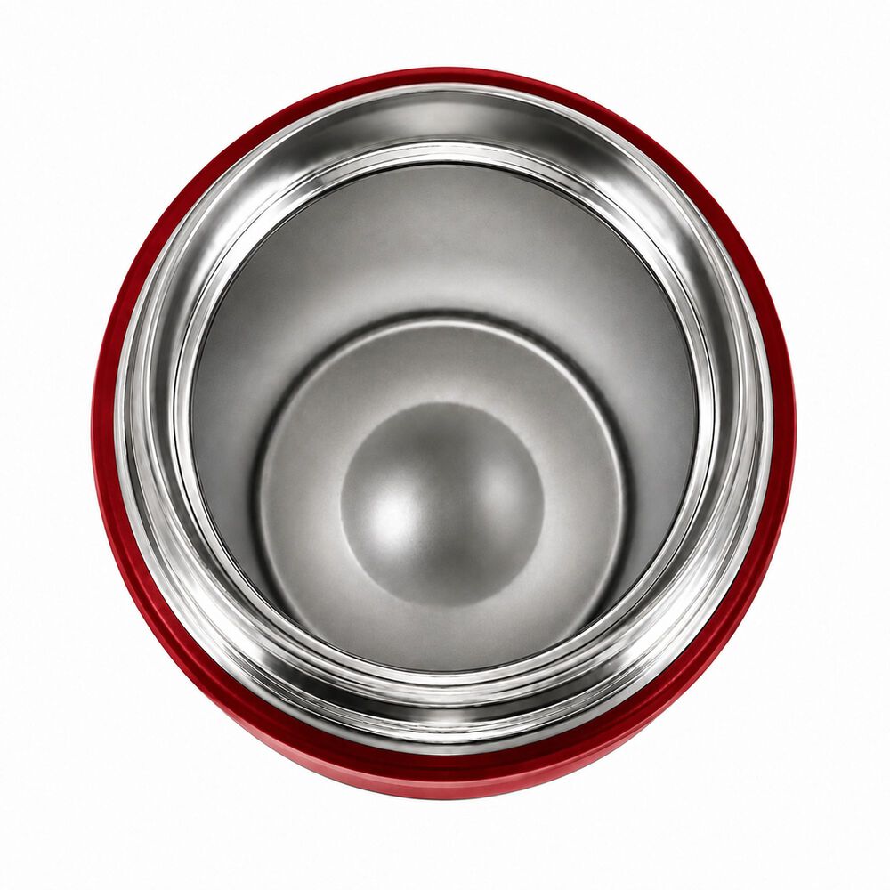 Termo De Comida Premium Inox Thermos King 470ml Rojo image number 3.0