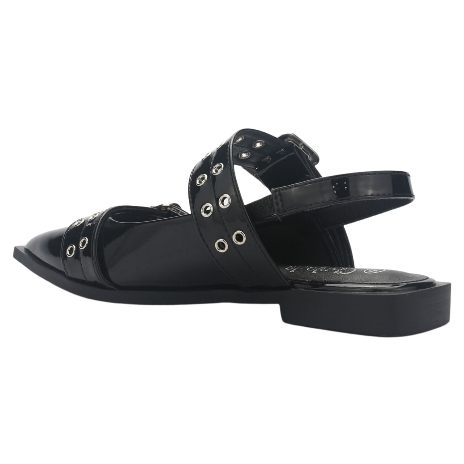 Ballerina Mujer Chalada Slik-21 Negro Casual image number 3.0