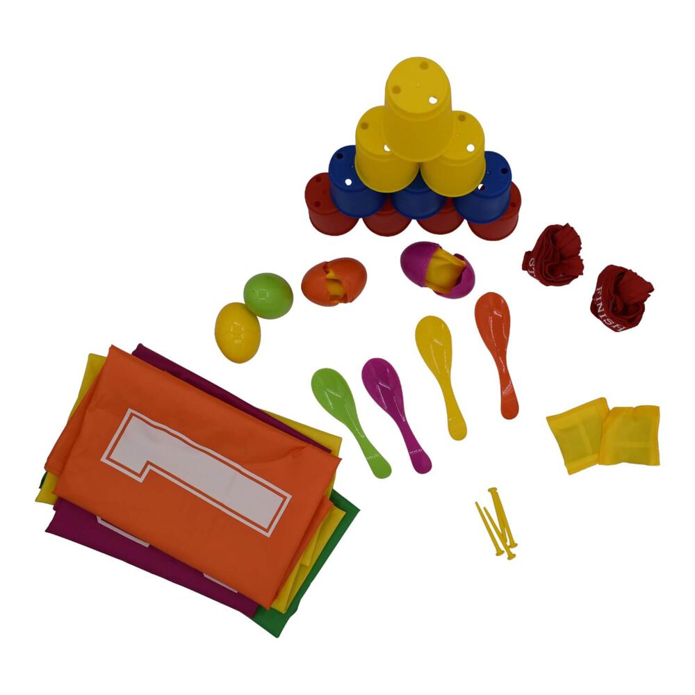 Juego Set De Sacos De Cumpleaños Gamepower 73x53cm image number 0.0
