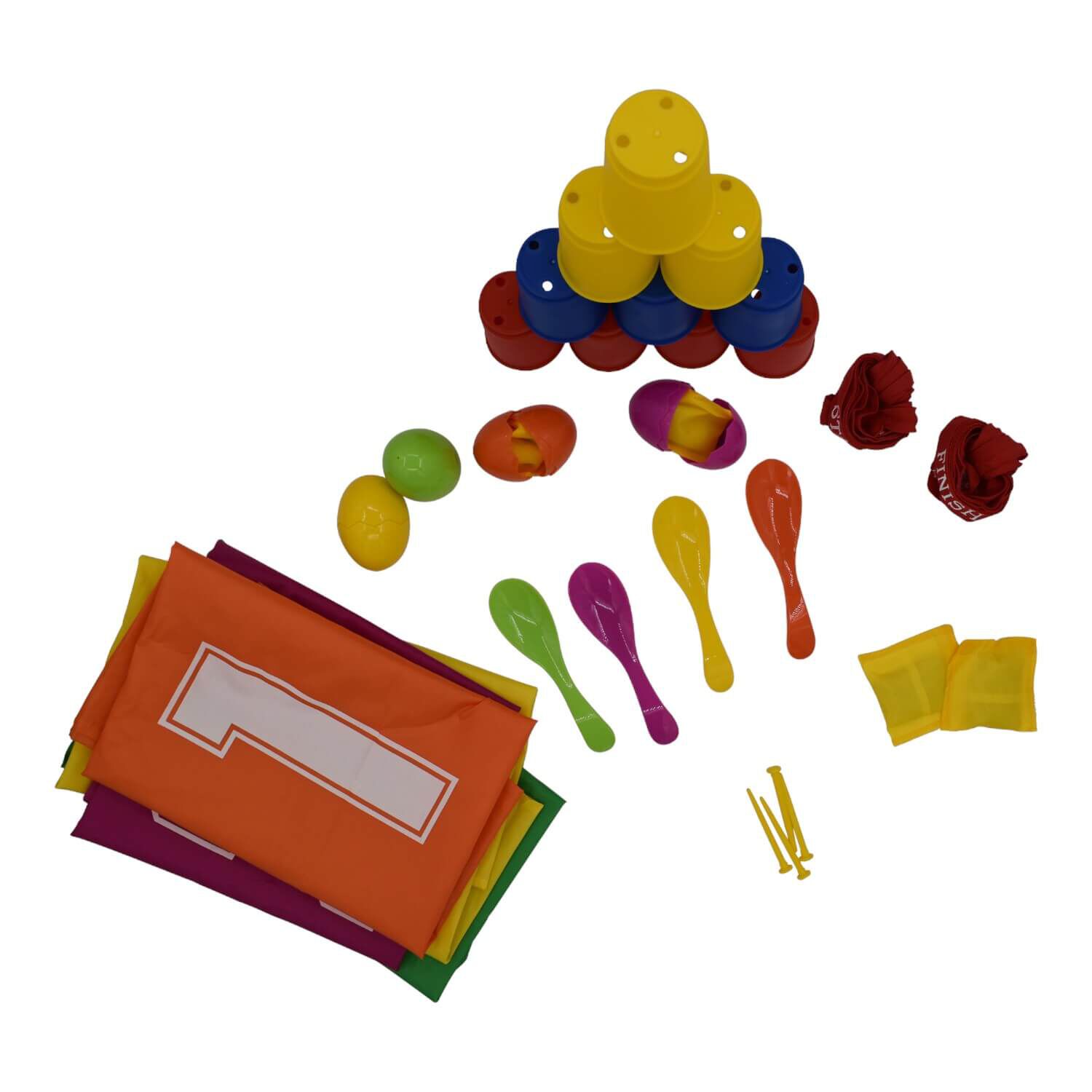 Juego Set De Sacos De Cumplea&ntilde;os Gamepower 73x53cm image number 0.0