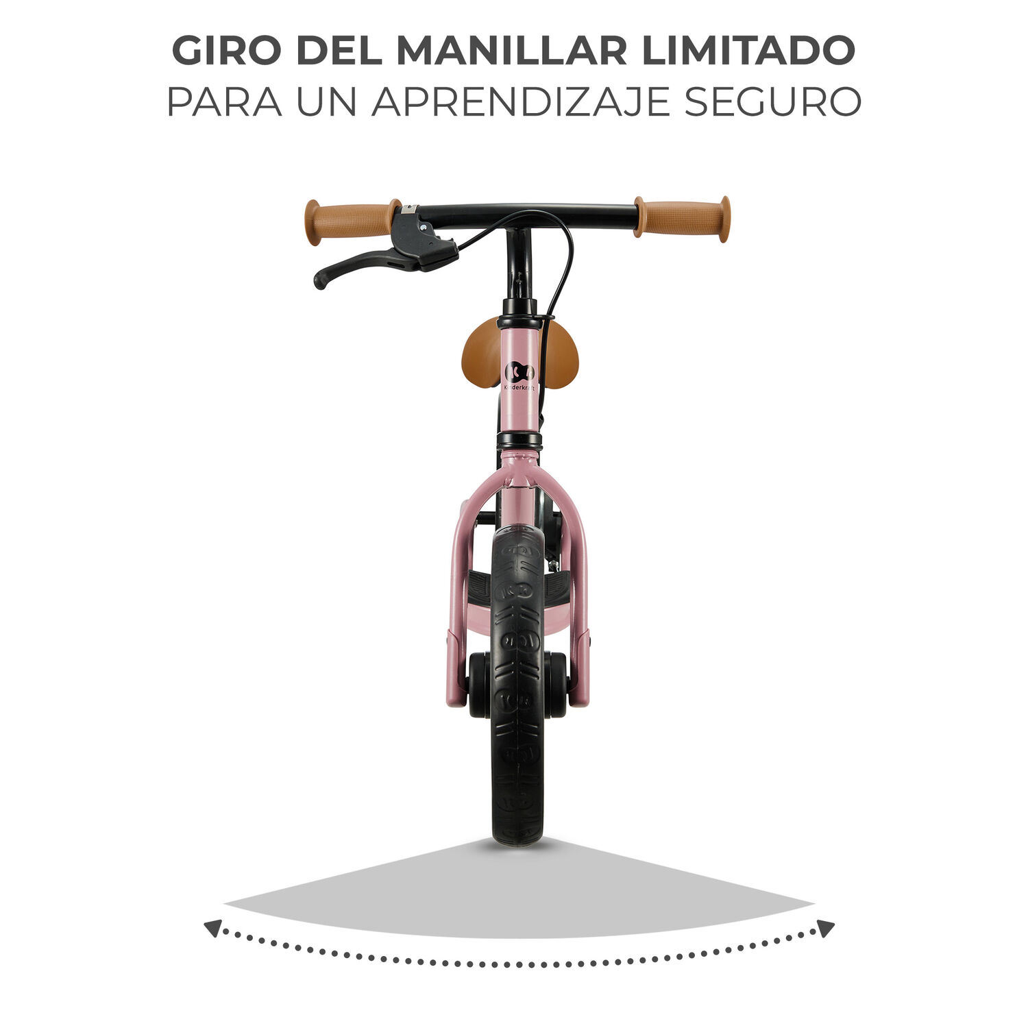 Bicicleta De Balance Space Dark Pink image number 5.0