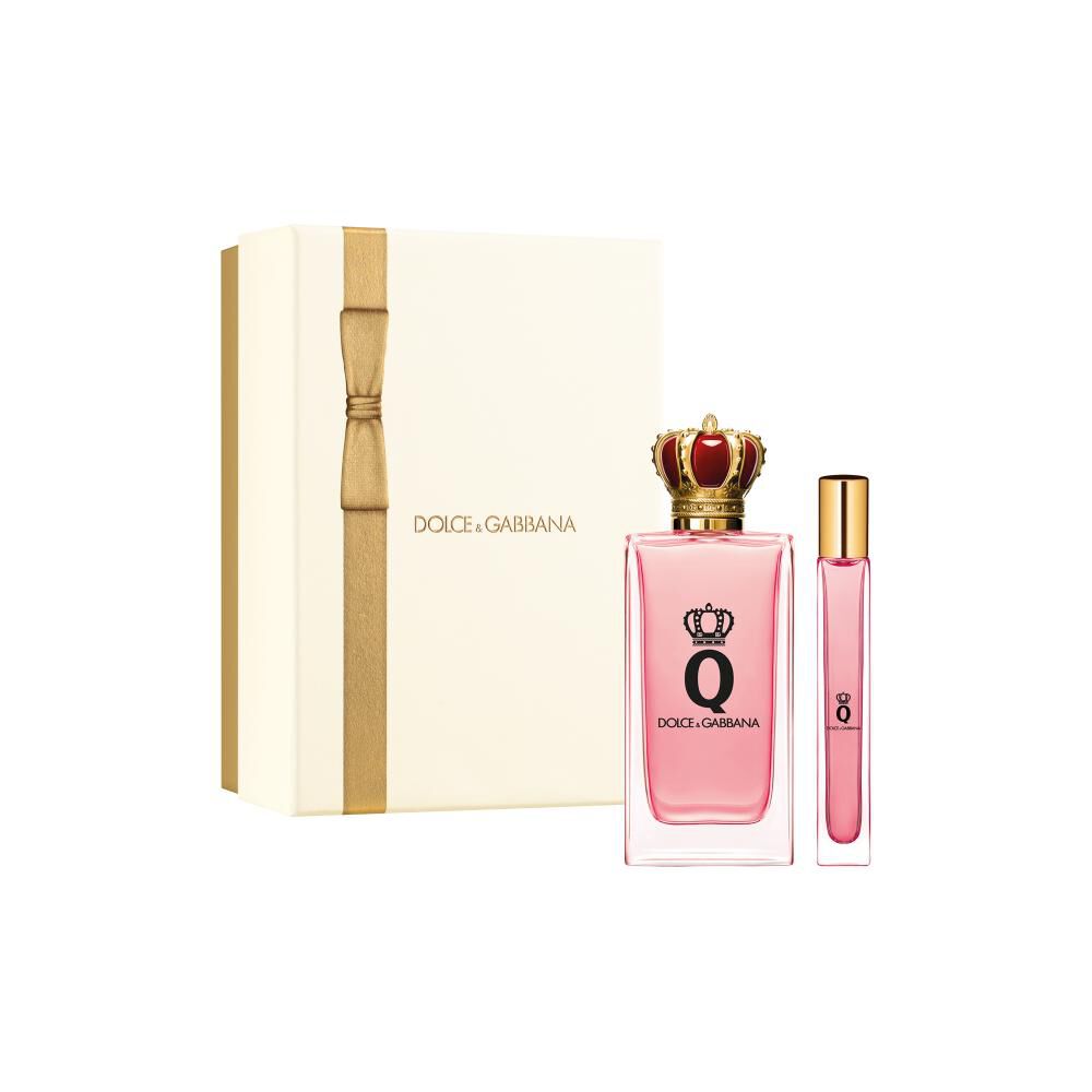 Set De Perfumería Mujer Q Dolce & Gabbana / 100 Ml / Eau De Parfum + Perfumero 10 Ml image number 0.0