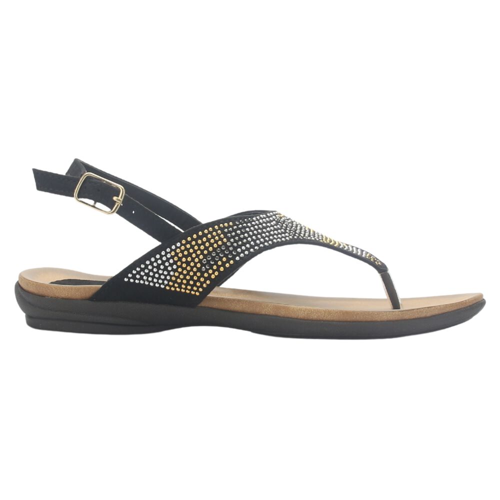Sandalia Chalada Mujer Anatomic51 Negro Moda image number 0.0