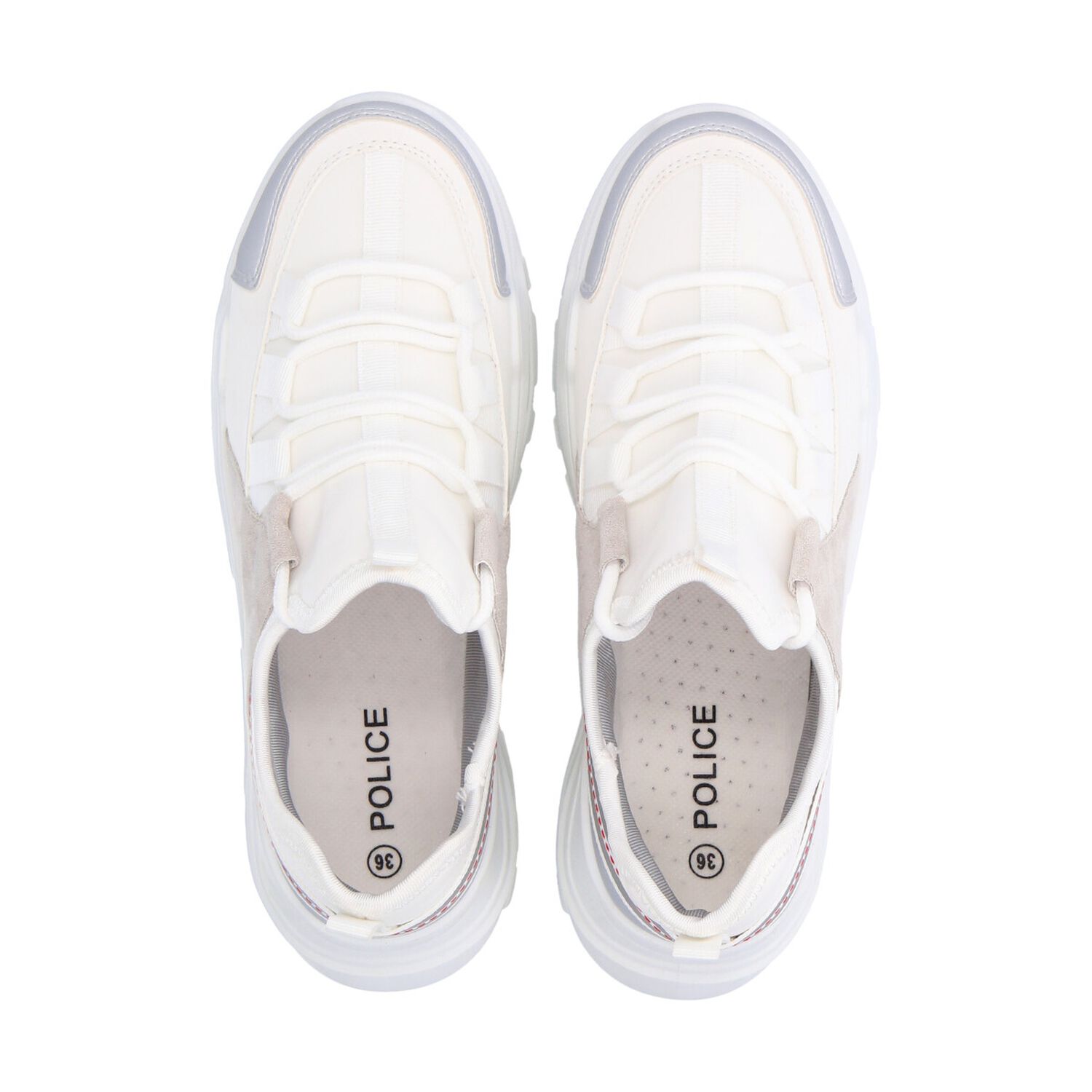 Zapatilla Urbana Mujer Blanco Sun 65 Police image number 1.0