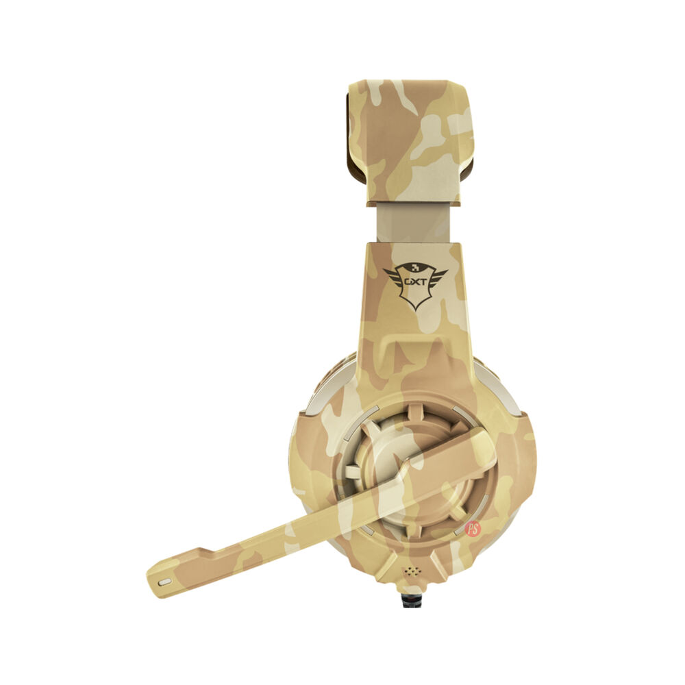 Audífonos Gamer Multiplataforma Gxt 310d Radius - Ps image number 3.0