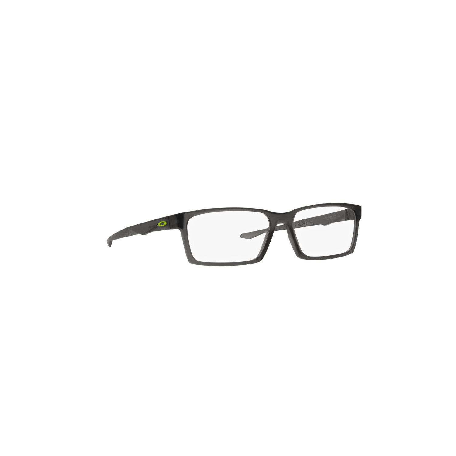 Lentes &Oacute;pticos Overhead Gris Satinado Oakley Frame image number 10.0
