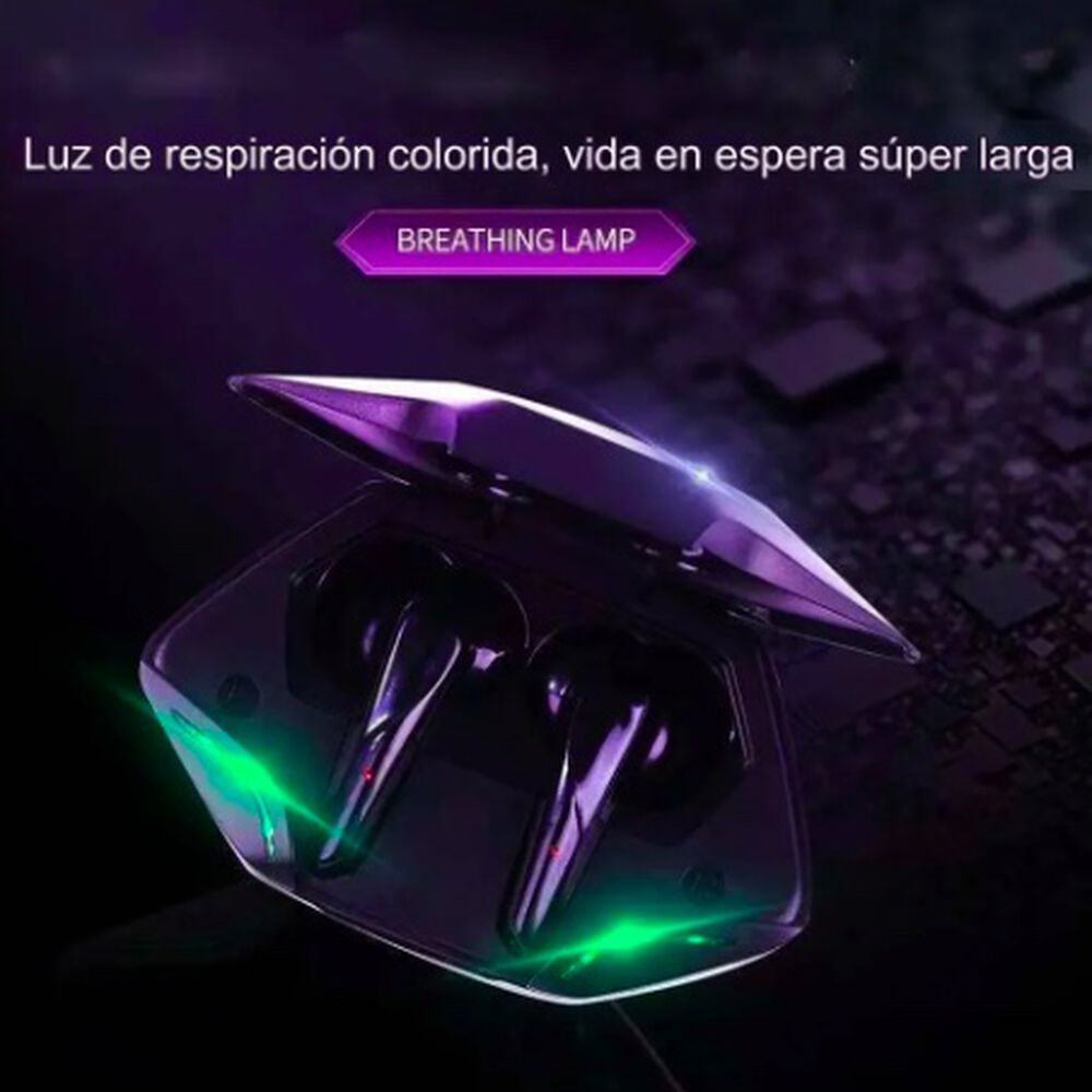 Audífonos Inalámbricos G11 Bluetooth In-ear Negro Luz Led image number 4.0