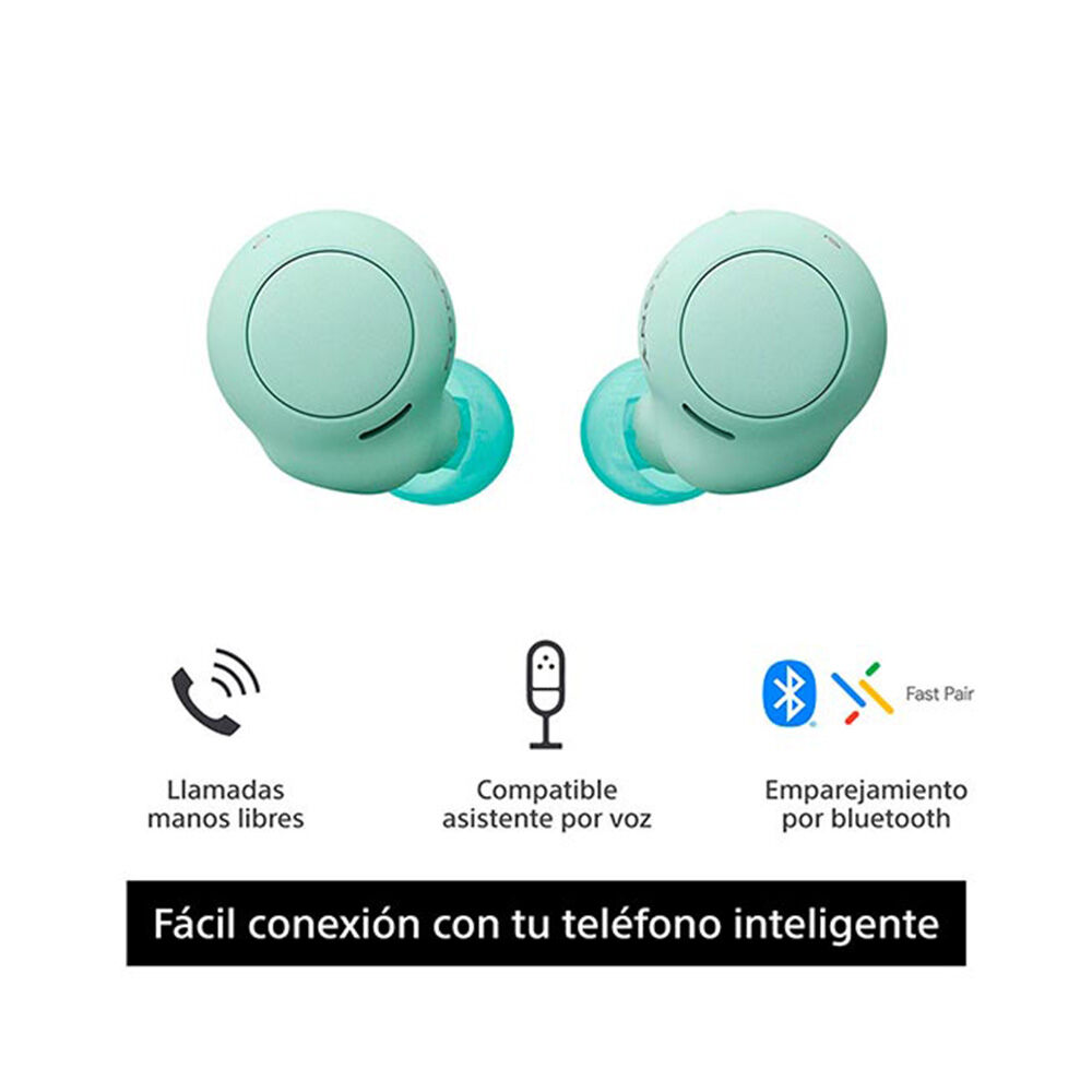 Audifonos Sony Wf-c500/gz Uc Tws In Ear Bluetooth Verde image number 5.0