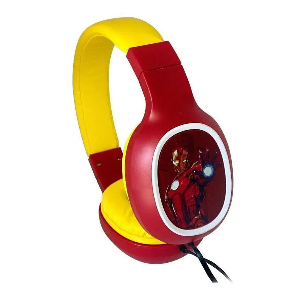 Audifonos Marvel Iron Man Teen / Microfono / Over-ear image number 1.0