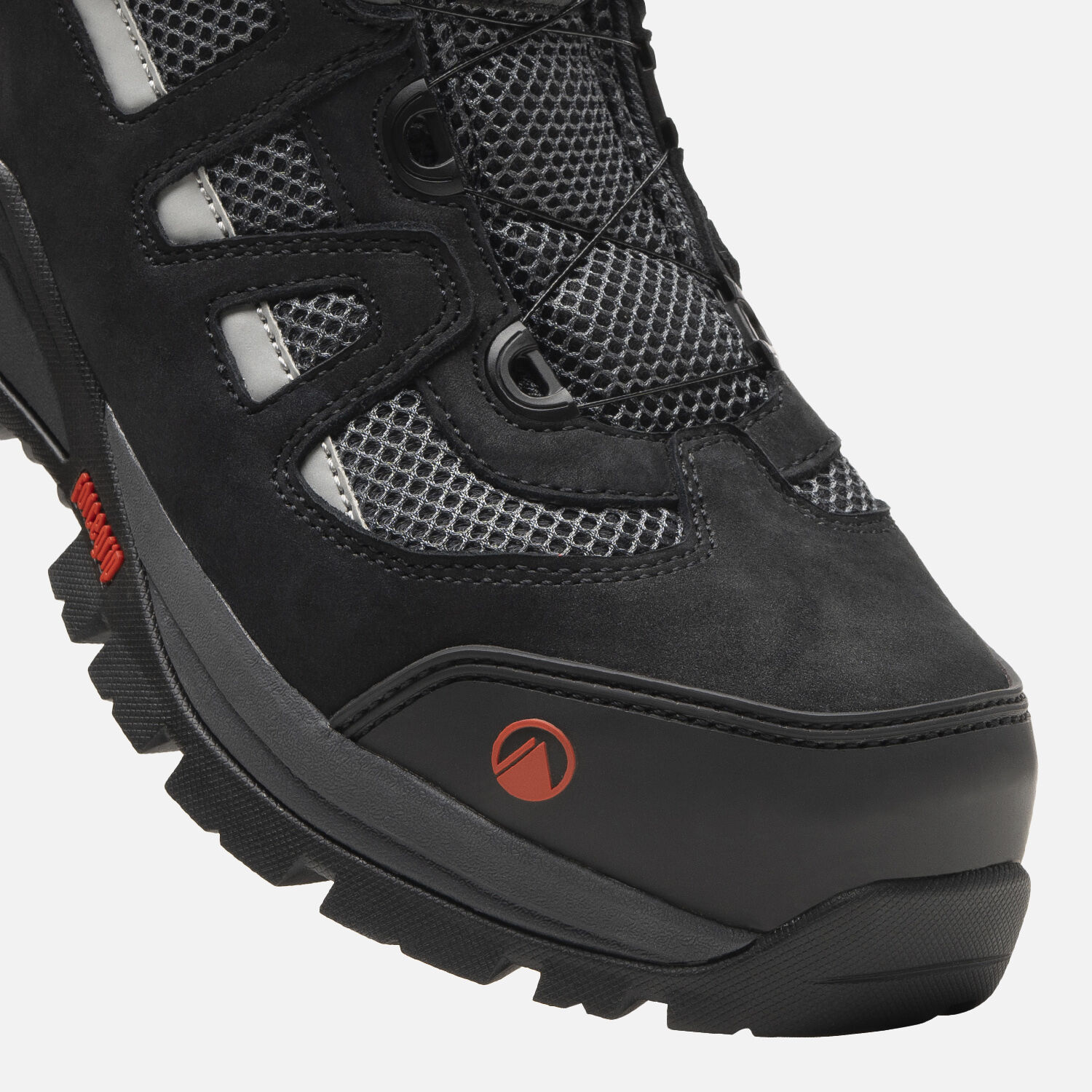 Zapato Seguridad Lippi Pro Work Hombre Ventus Pro Rojo image number 1.0