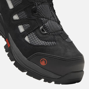 Zapato Seguridad Lippi Pro Work Hombre Ventus Pro Rojo