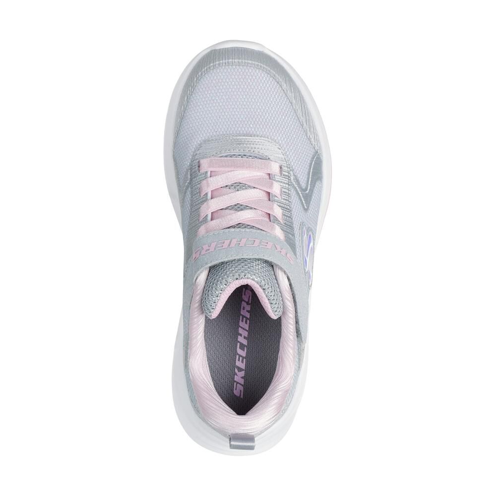 Zapatilla Infantil Niña Skechers Wave 92 Ltgy image number 1.0