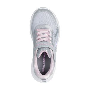 Zapatilla Infantil Niña Skechers Wave 92 Ltgy
