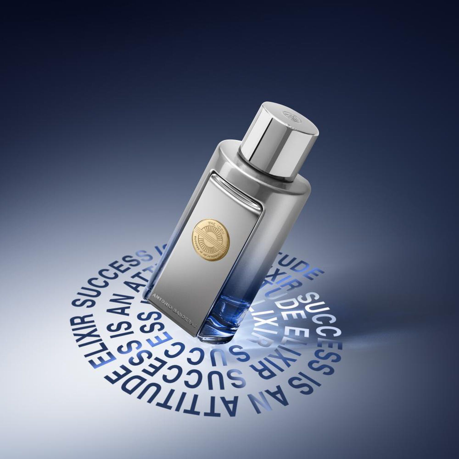 Perfume Hombre The Icon Elixir Antonio Bandera / 100 Ml / Eau De Parfum image number 5.0