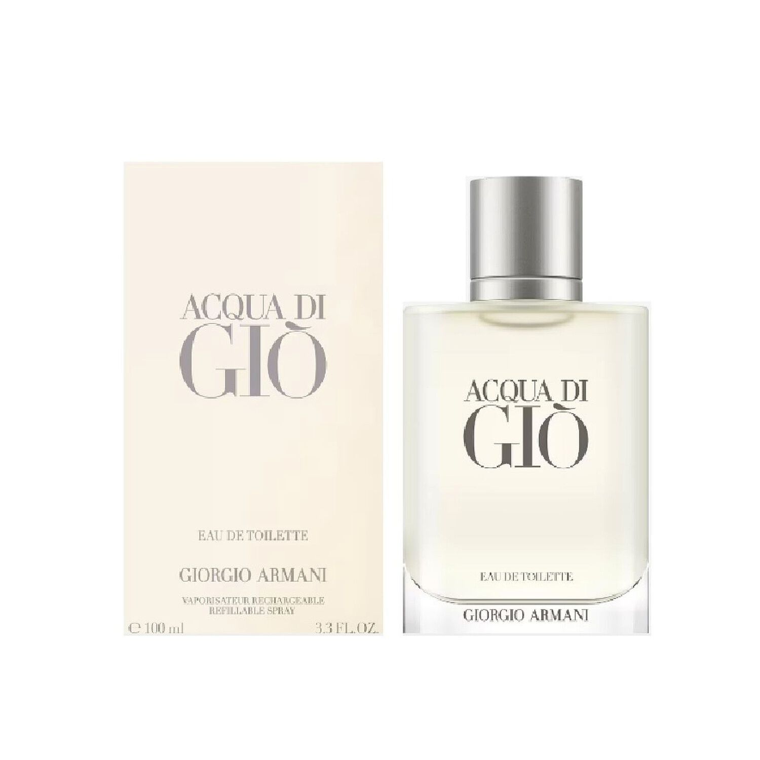 Giorgio Armani Acqua Di Gio Men Edt 100ml Refillable image number 1.0